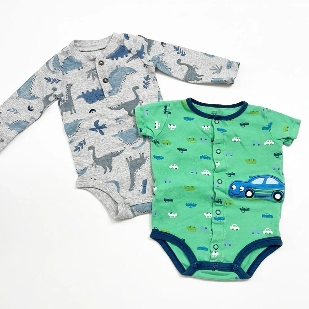 Carter's baby boys bodysuits